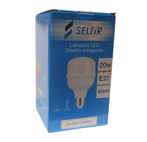 Lampara LED 20W E27 FRIA