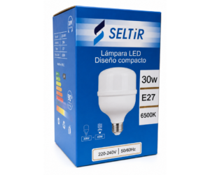 Lampara LED 30W E27 FRIA