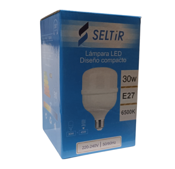 Lampara LED 30W E27 FRIA