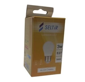 Lampara LED 3W E27 CALIDA