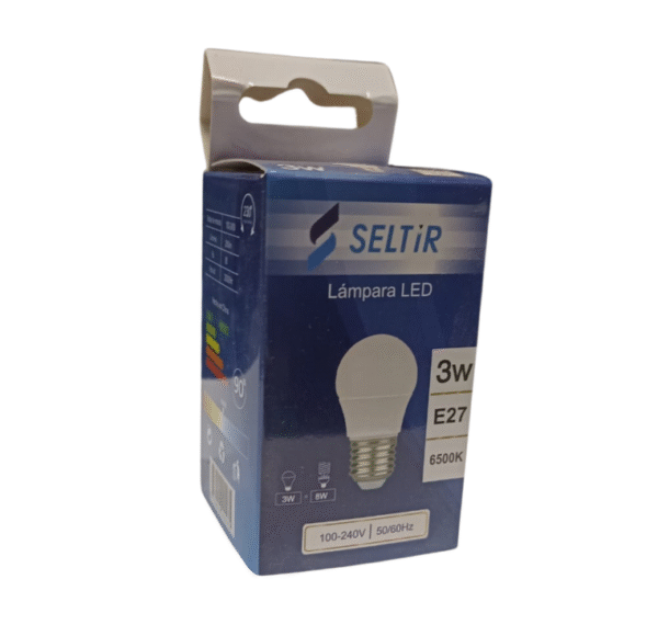 Lampara LED 3W E27 FRIA