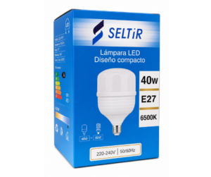 Lampara LED 40W E27 FRIA