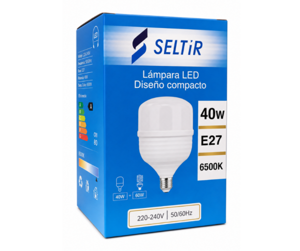 Lampara LED 40W E27 FRIA