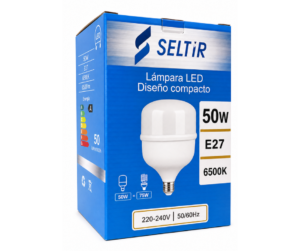 Lampara LED 50W E27 FRIA
