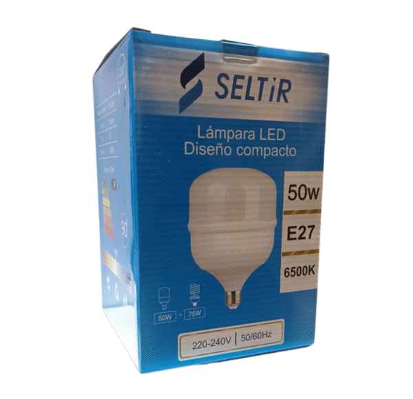 Lampara LED 50W E27 FRIA