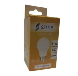 Lampara LED 5W E27 CALIDA