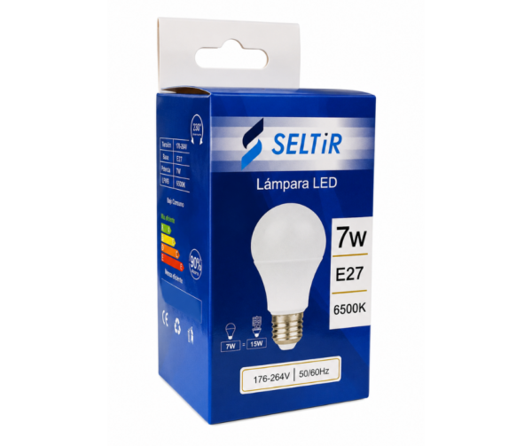 Lampara LED 7W E27 FRIA