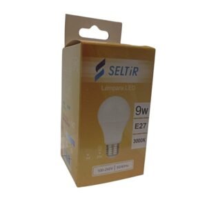 Lampara LED 9W E27 CALIDA