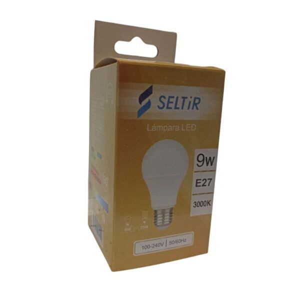 Lampara LED 9W E27 CALIDA