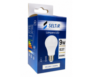 Lampara LED 9W E27 FRIA