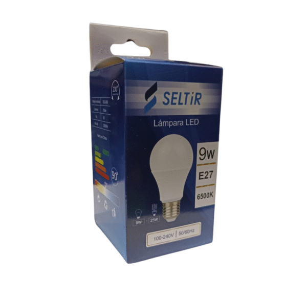 Lampara LED 9W E27 FRIA