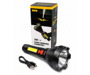 Linterna LED 10W Recargable