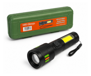 Linterna LED 15W Recargable