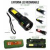 Linterna LED 15W Recargable