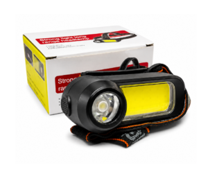 Linterna Led Tipo Minero Recargable