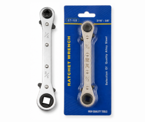 Llave Cricket para Vástagos Cuadrados (3/16", 1/4", 5/16" y 3/8")