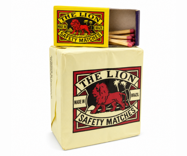 Pack de 10 CAJAS de 40 FOSFOROS c/u