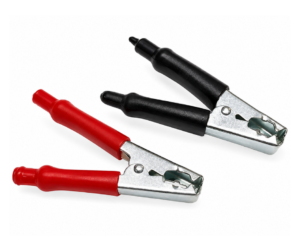 Par de Pinzas para Bateria de Auto 50A