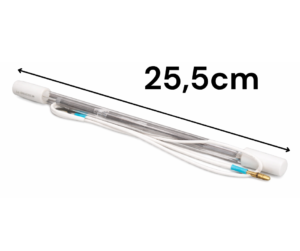Resistencia de Vidrio de 10" (25,5cm)