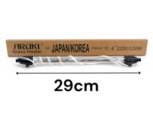 Resistencia de Vidrio de 11,4" (29cm)