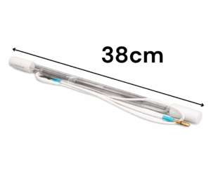 Resistencia de Vidrio de 15" (38cm)