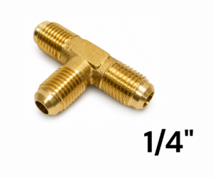 Tee de 1/4" Rosca