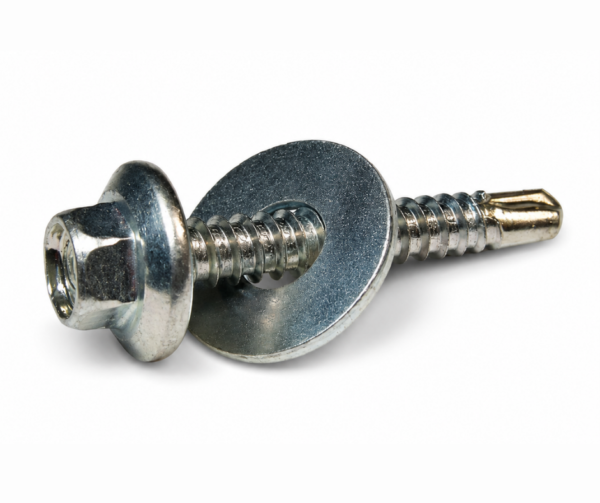 Tornillo Punta Mecha 5,5 x 38 mm Cabeza Hexagonal