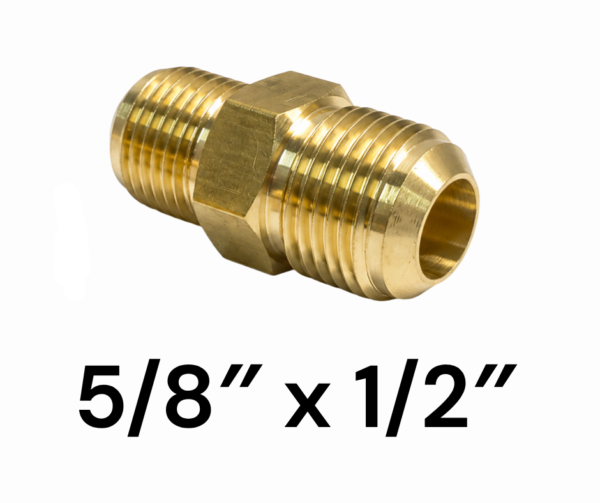Union Reduccion de 5/8" x 1/2"