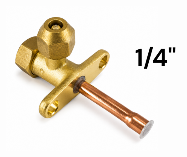 Valvula de Acceso Split de 1/4"