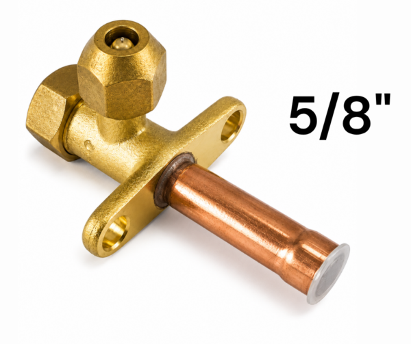 Valvula de Acceso Split de 5/8"