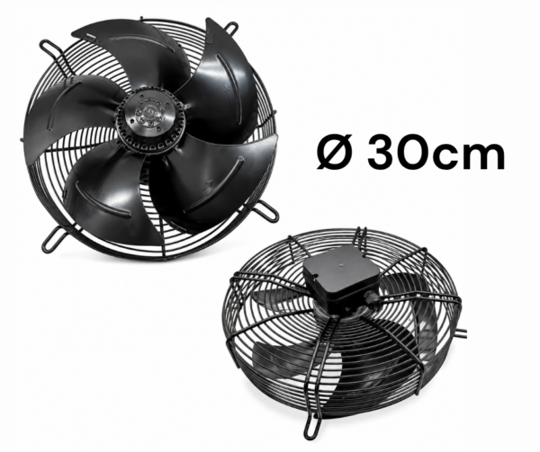 Ventilador Axial (Ø de paleta 30cm)