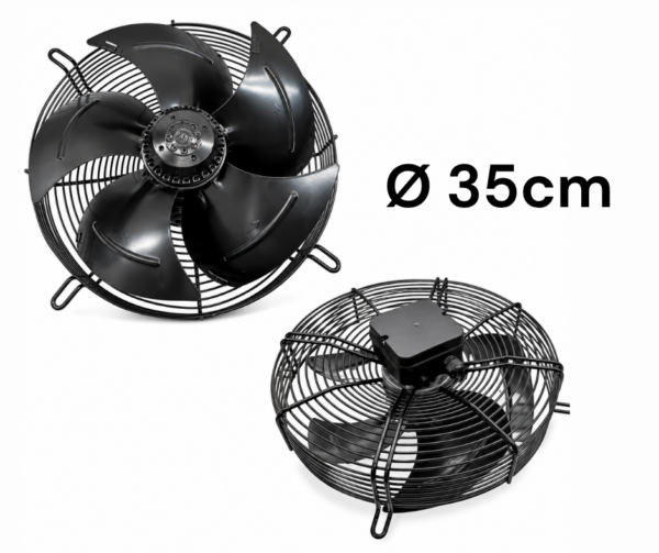 Ventilador Axial (Ø de paleta 35cm)