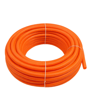 Caño Corrugado 16mm POR ROLLO de 50mts