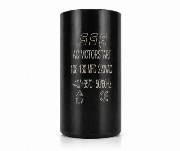 Capacitor de Arranque de 108-130µF