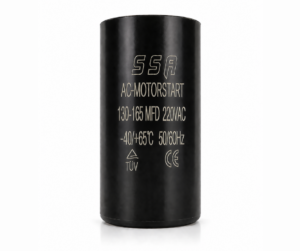 capacitor arranque de 130-165 Capacitor de Arranque de 130-165µF