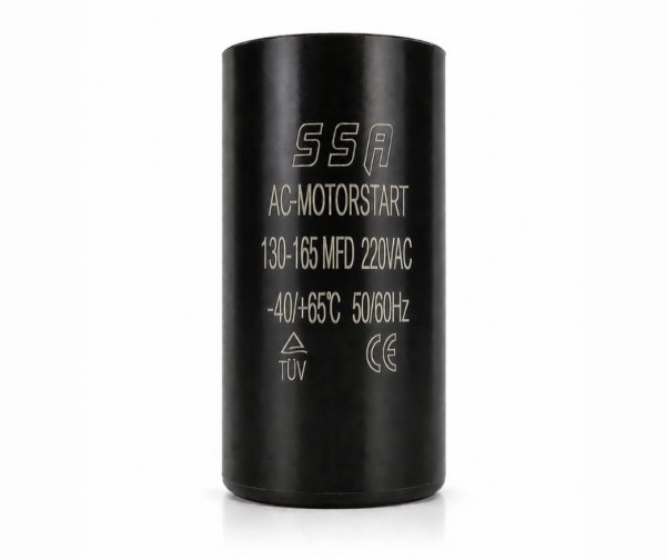 capacitor arranque de 130-165 Capacitor de Arranque de 130-165µF