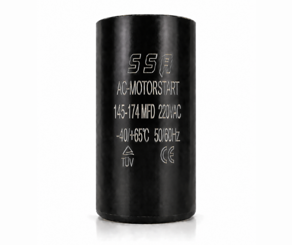 Capacitor de Arranque de 145-174µF