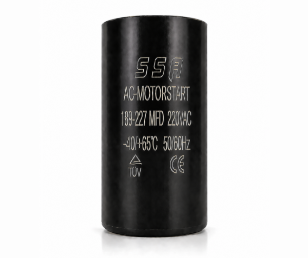 Capacitor de Arranque de 189-227µF