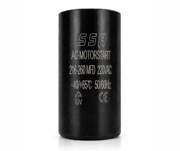 Capacitor de Arranque de 216-260µF