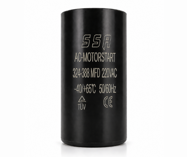 Capacitor de Arranque de 324-388µF