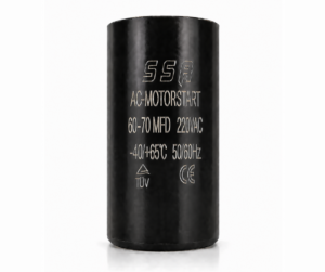capacitor arranque de 60-70 Capacitor de Arranque de 60-70µF