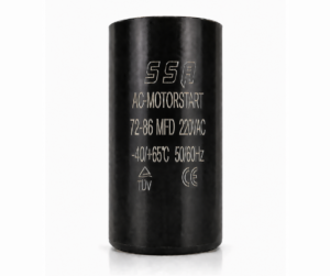 capacitor arranque de 72-86 Capacitor de Arranque de 72-86µF