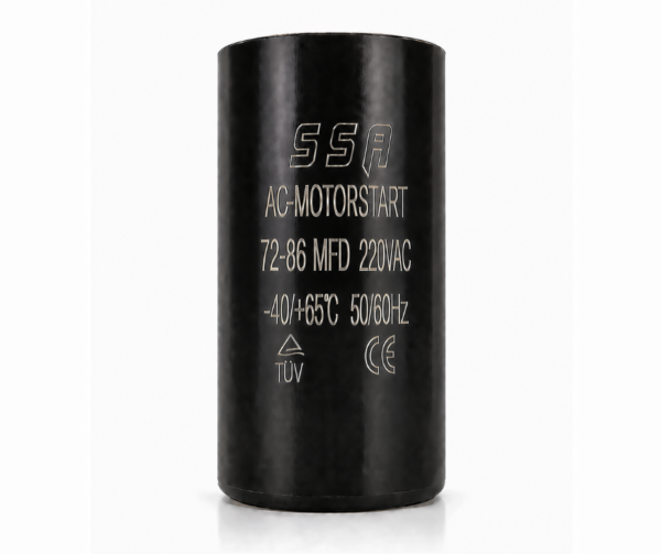 Capacitor de Arranque de 72-86µF