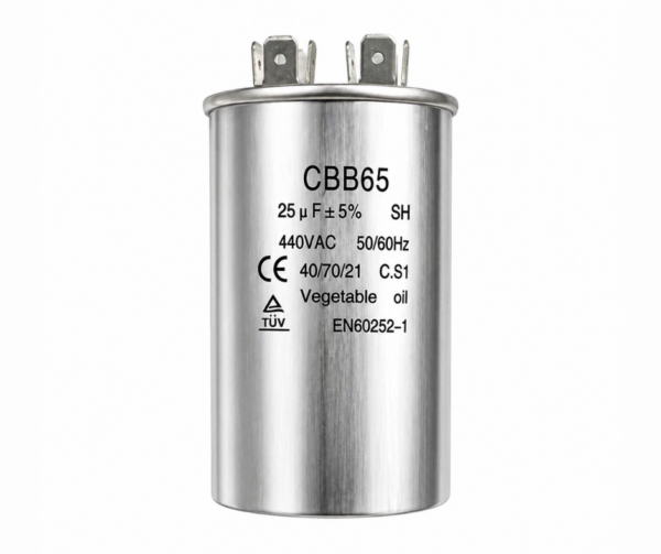 Capacitor Metalico de 25µF
