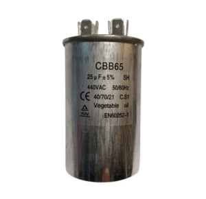 Capacitor Metalico de 25µF