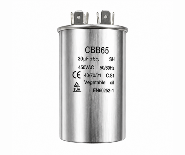 Capacitor Metalico de 30µF