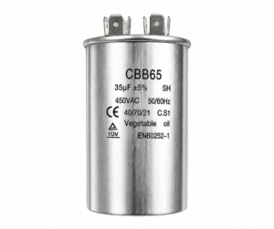 capacitor metalico 35 Capacitor Metalico de 35µF