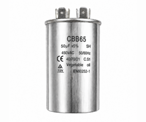 capacitor metalico 50 Capacitor Metalico de 50µF