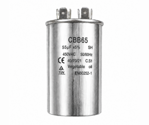 capacitor metalico 55 Capacitor Metalico de 55µF