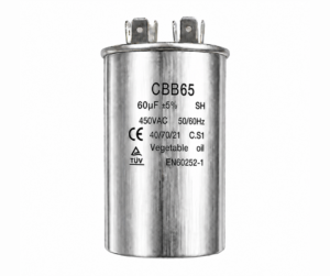capacitor metalico 60 Capacitor Metalico de 60µF